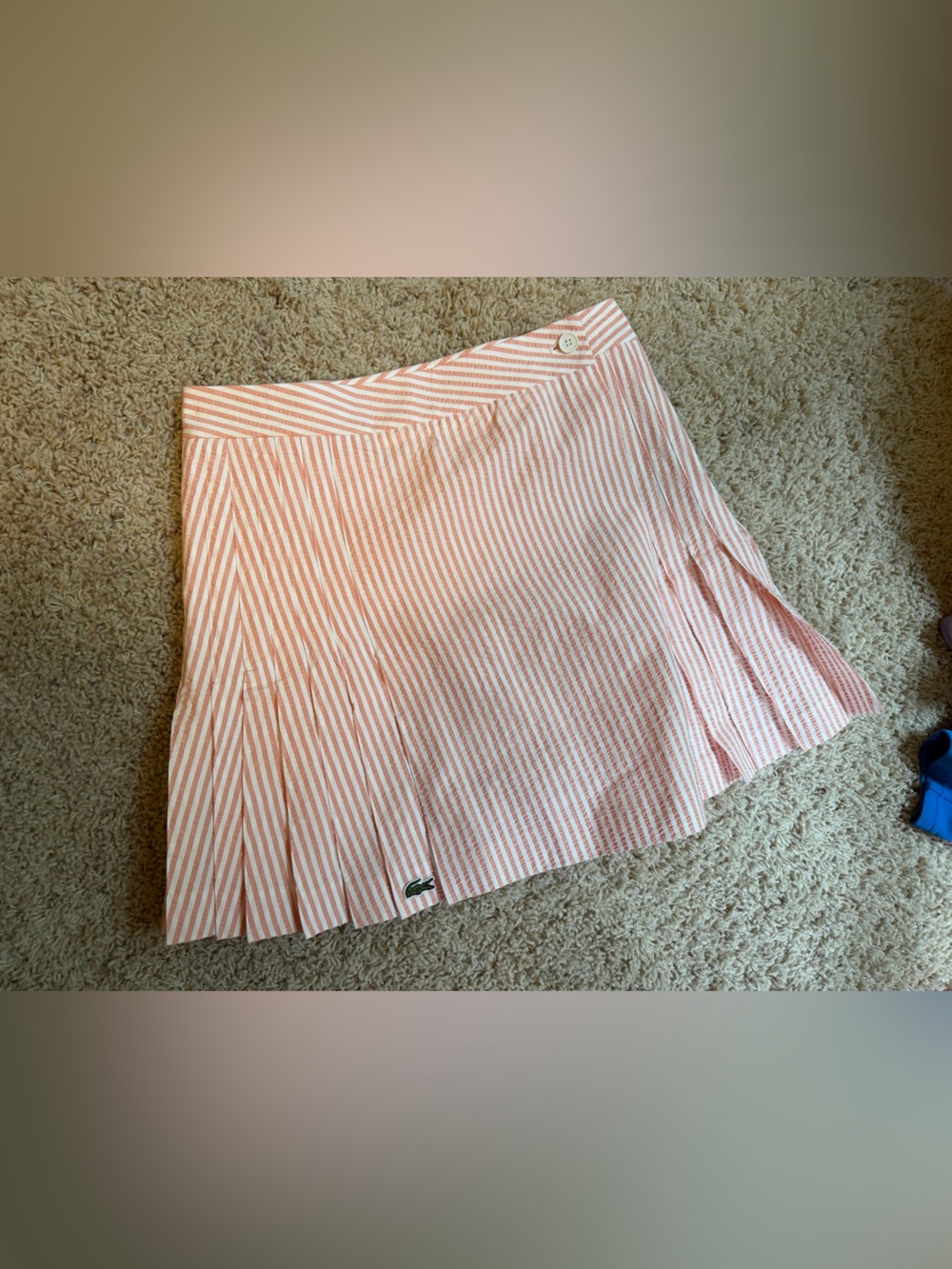 Lacoste striped Skirt